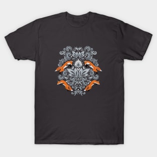 Damask Ornament T-Shirt